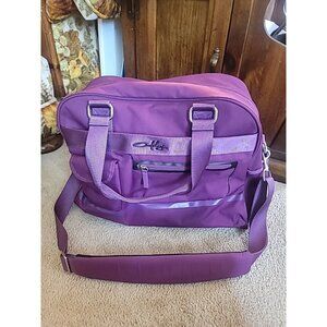 Oakley Purple Travel Bag